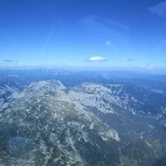 Flugwegposition um 14:04:25: Aufgenommen in der Nähe von Tragöß-Sankt Katharein, Österreich in 3220 Meter